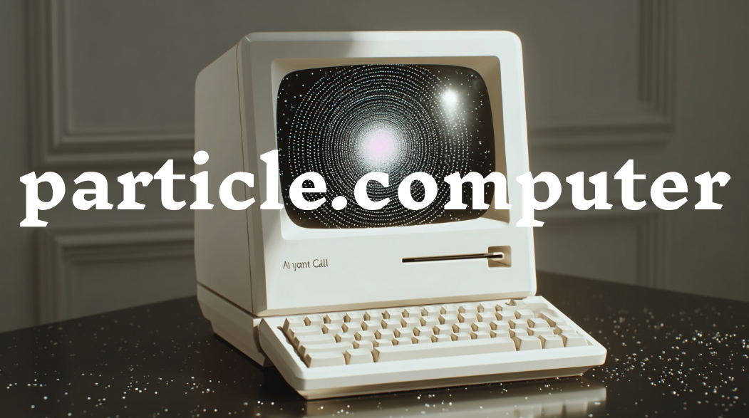Particle Computer